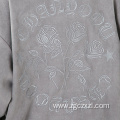 Couple autumn rose letter sweater crew neck sweater